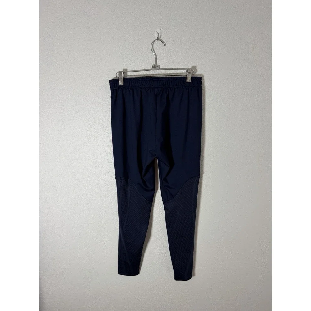 Nike Brazil CBF Dri-FIT Slim Fit Soccer Track Pants Navy Men's Small S